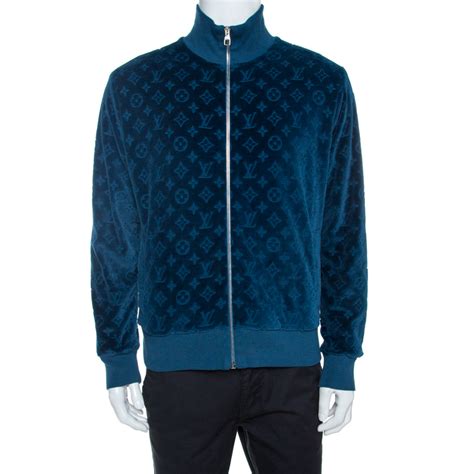 louis vuitton velvet jacket